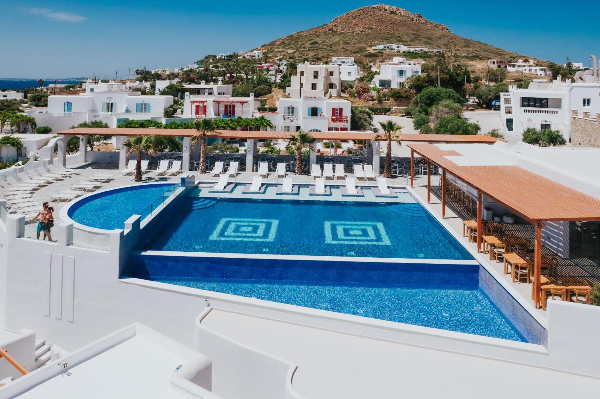 Naxos Grand Hotel Naxos City 外观 照片