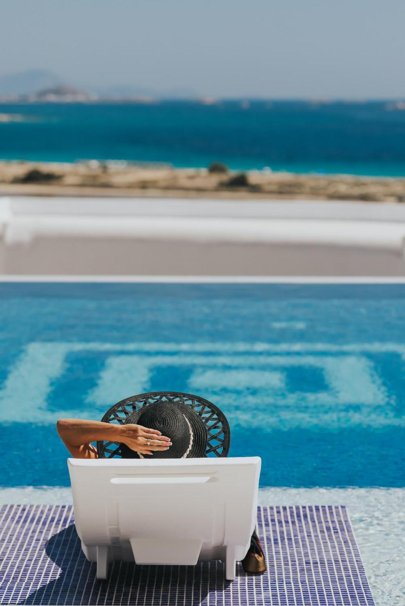 Naxos Grand Hotel Naxos City 外观 照片