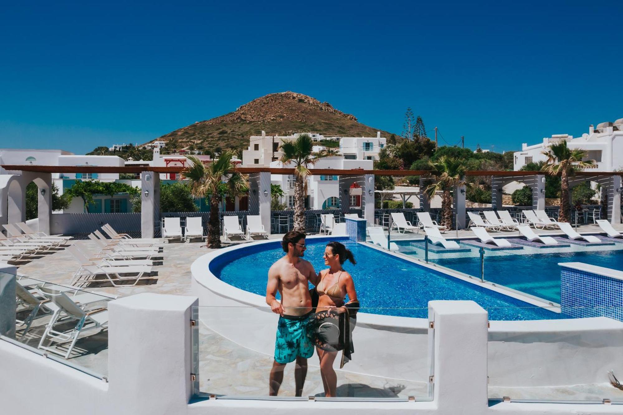 Naxos Grand Hotel Naxos City 外观 照片