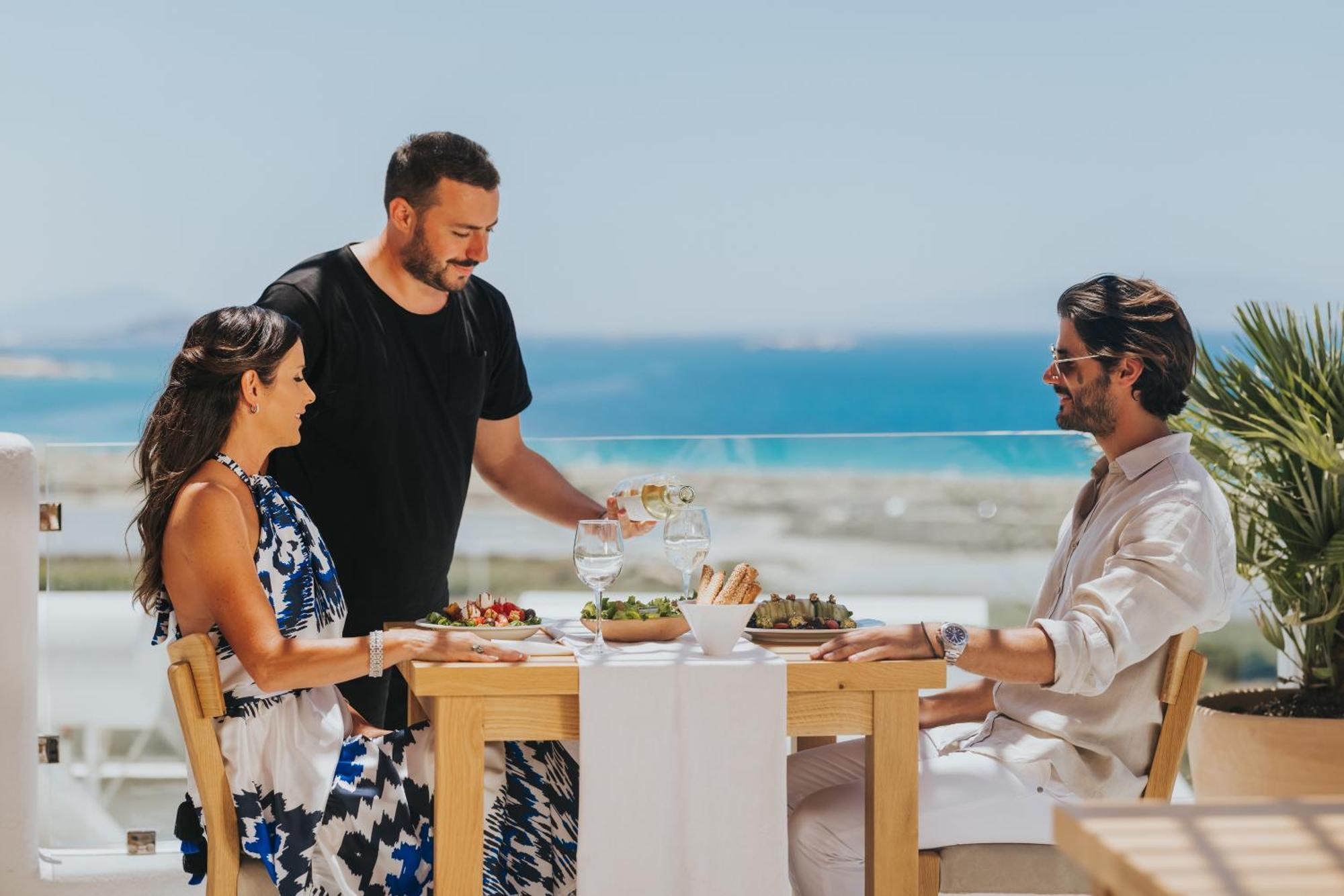 Naxos Grand Hotel Naxos City 外观 照片