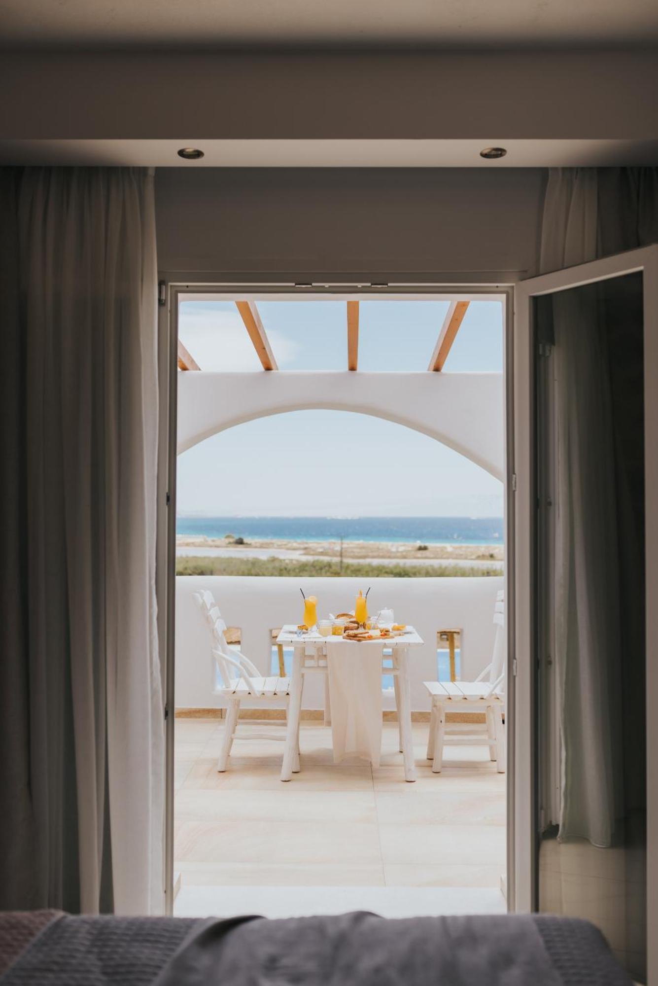 Naxos Grand Hotel Naxos City 外观 照片