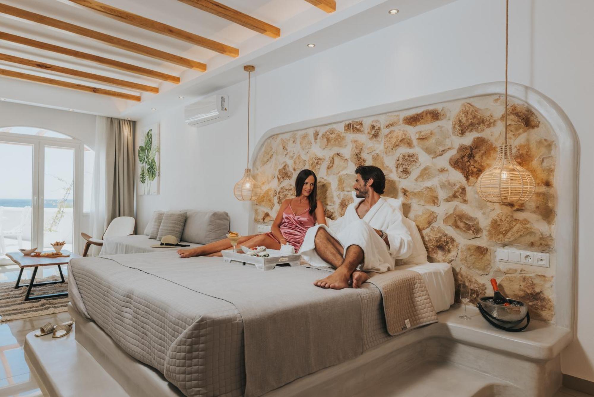 Naxos Grand Hotel Naxos City 外观 照片