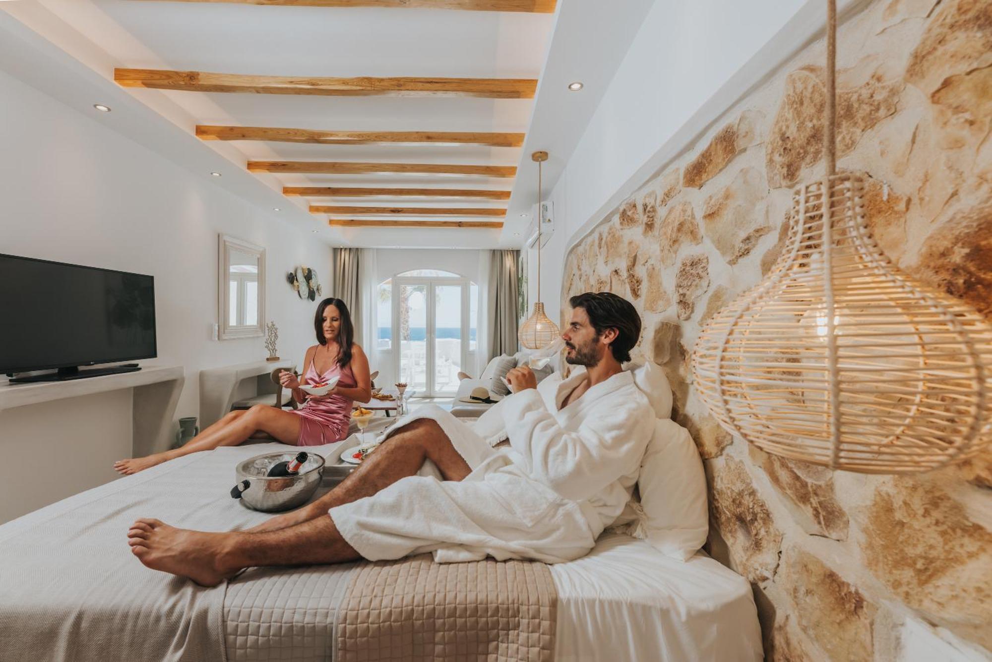 Naxos Grand Hotel Naxos City 外观 照片